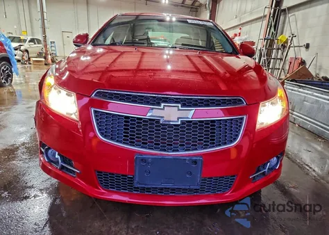 2012 Chevrolet Cruze Lt z USA, uszkodzony, nr VIN 1G1PF5SCXC7319850